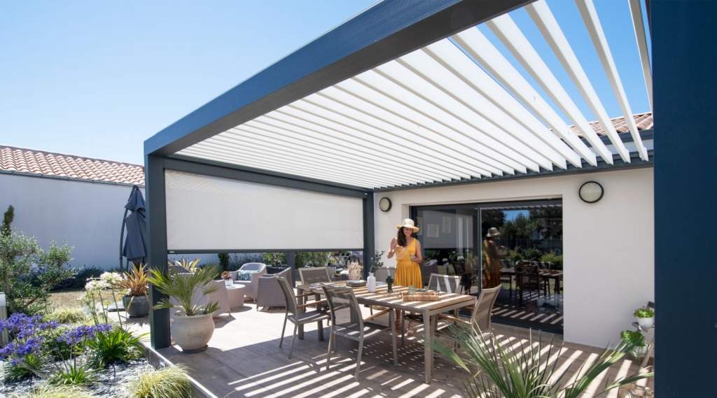 pergola bioclimatik auvinet